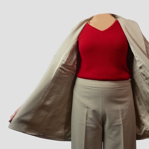 Franco Mirabelli elegant pant suite - Picture 10 of 14